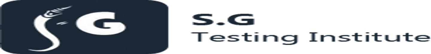 S G Software Testing Institute